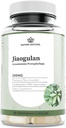 Jiaogulan Extract Supplement, Nasz Gynostemma Pentaphyllum jest standardowy do 98 Procent Gypenossides, Natural AMPK Activator, Non GMO, Gluten Free, 90 Gynostemma kapsułki, Wegan
