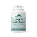 Provita Wątroba Hepato- Chroń 124; Wątroba Cleanse Detox & Suplement naprawczy 124; Mleko Tistle Wątroba Detox z Dandelion, Karczoch i Glutation 124; Naturalny suplement wsparcia wątroby dla zdrowia i funkcji wątroby