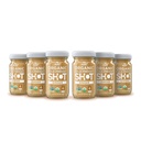 AllWellO Cold- Pressed Ginger Shot, 60 ml, USDA Organic Booster with Natural (6 opakowań)
