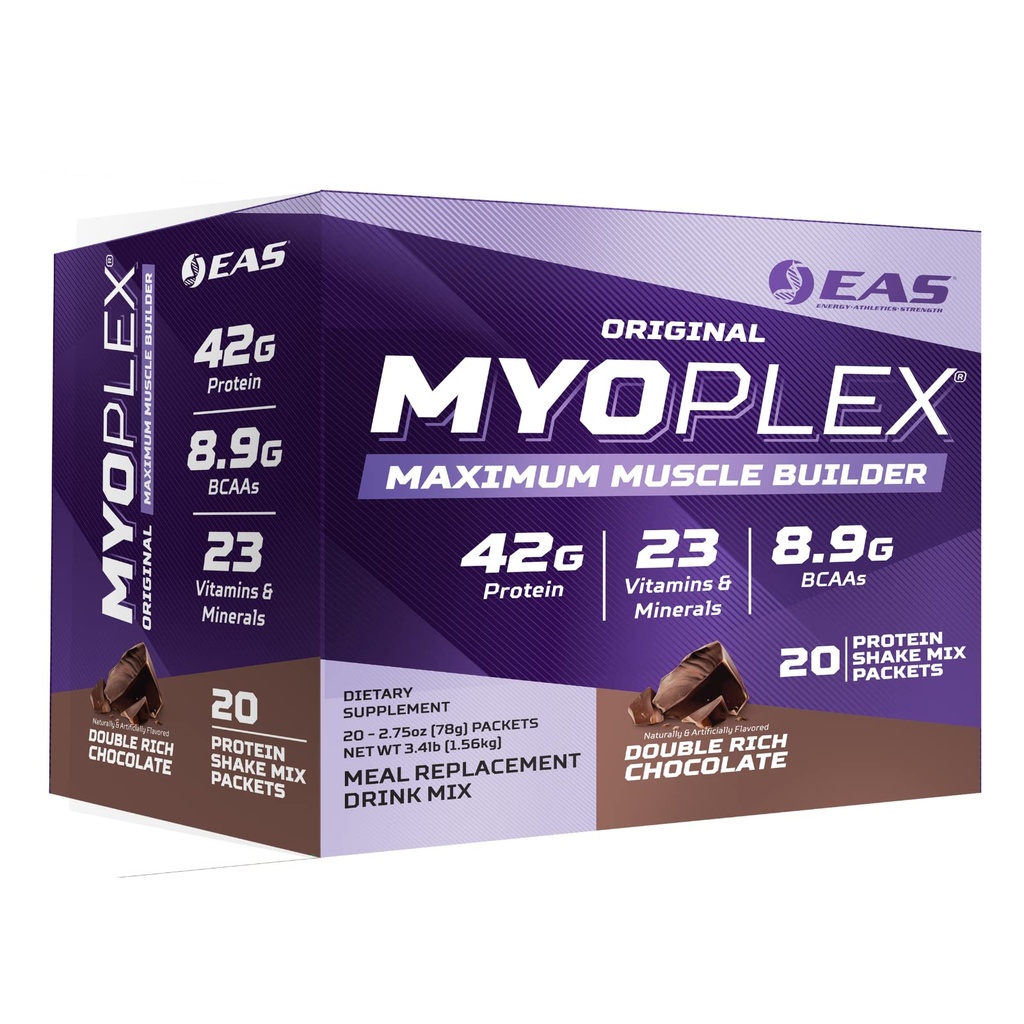 Experimental & Applied Sciences EAS Original Myoplex Maximum Muscle Builder