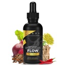Cerus Performance Flow Stimulant- Free Endurance Pre- Trening - Wzmacnia Stamina, Pomaga Heart Health z naturalnych ziół, Wegan - 2 Fl Oz