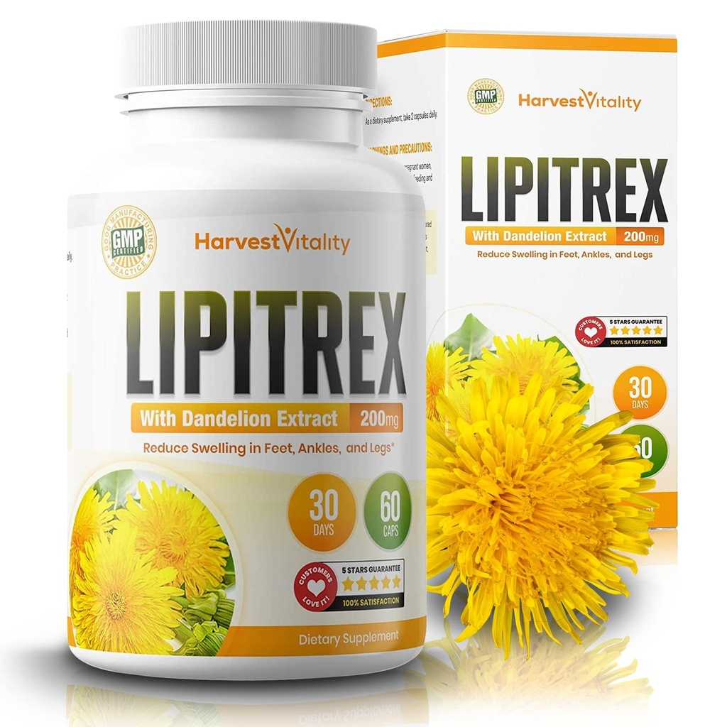 Naturalny diuretyk do obrzękniętych stóp, kostek i nóg - te tabletki wody zawierają Dandelion w celu zmniejszenia obrzęku stopy, kostki lub nogi. Obejmuje diuretyki ukierunkowane do zatrzymywania wody i dema ulgi