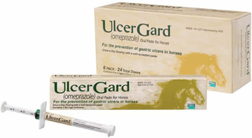 UlcerGard - 6 strzykawek (po 4 dawki)