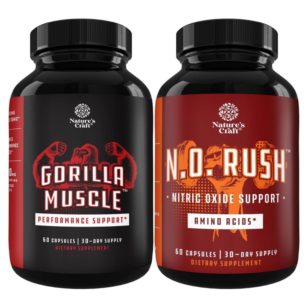Paleta dodatkowych sił Testosteron Booster z Napalone Goat Weed Maca Root Tongkat Ali & Saw Palmetto Extract & Pigułki tlenku azotu dla mężczyzn z L- Arginine L- Citruline Amino Acids for Muscle Growth