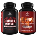 Paleta dodatkowych sił Testosteron Booster z Napalone Goat Weed Maca Root Tongkat Ali & Saw Palmetto Extract & Pigułki tlenku azotu dla mężczyzn z L- Arginine L- Citruline Amino Acids for Muscle Growth