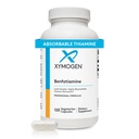 XYMOGEN Benfotiamina 300mg - Wysoce Biodostępna Tiamina B1 Suplement Derivative do wsparcia Metabolicznego, Nerve + Zdrowie naczyniowe (120 Kapsułki)