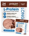 Prolon Longevity Plant Based Protein Powder Building 124; Synteza mięśni & Naprawa, Zdrowe starzenie, Boost Performance Description 124; Witaminy, Gluten Free, Amino Acids, Przeciwutleniacze 124; 25g białka Description 124; Czekolada, 24 Pakiety