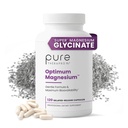 Czysty TheraPro Rx Optymalny Lizynat magnezowy Glicynian i Di-Magnezu Malate, Made in USA 124; 2 Miesiąc dostaw 124; Chelated for Maximum Absorption, Wspiera Bone Health & Energy, Non-GMO