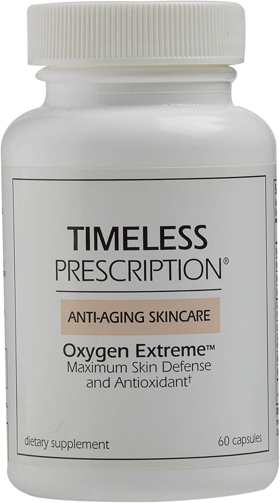 Bezterminowa recepta - Oxygen Extreme, Anti-Aging Skin Cardival Cardioviral Health, Skin Health, Market America (30 Służenie)