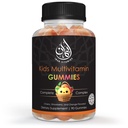 Halal Kids Multivitamin Gummies is 124; Witamina C, D, Cynk, A, E, B6, B12, Biotin, Folate, Inositol 's 124; Wzmocnienie Metabolizm, Kości & Immunitet' 124; Wegetariański 's' 124; Gluten Free '124; 90 Count