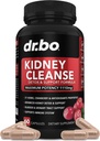Nerki Cleanse Detox Supplement Supplement - Żurawina naturalna, Jagody jałowca, Buchu & Uva Ursi Extract to Support Nineys, Bladder & Urnary Tract Health Supplements - Ziołowy mieszanka nerki Formuła pigułki