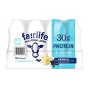 Fair Life Nutrition Plan Wysoki poziom białka ciecz wstrząsnąć, Vanilla, 11.5 Fl Oz, Opakowanie po 12