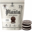 Ambrosia Planta - Premium Plant- Protein based 124; Vegan & Keto Friendly & 124; Smakołyki smakosz bez kwitnienia lub stomach Usset 124; Gluten & Soy Wolny 124; Nie dodawany cukier 124; 25 Służenie 124; Ciasteczka śmietankowe