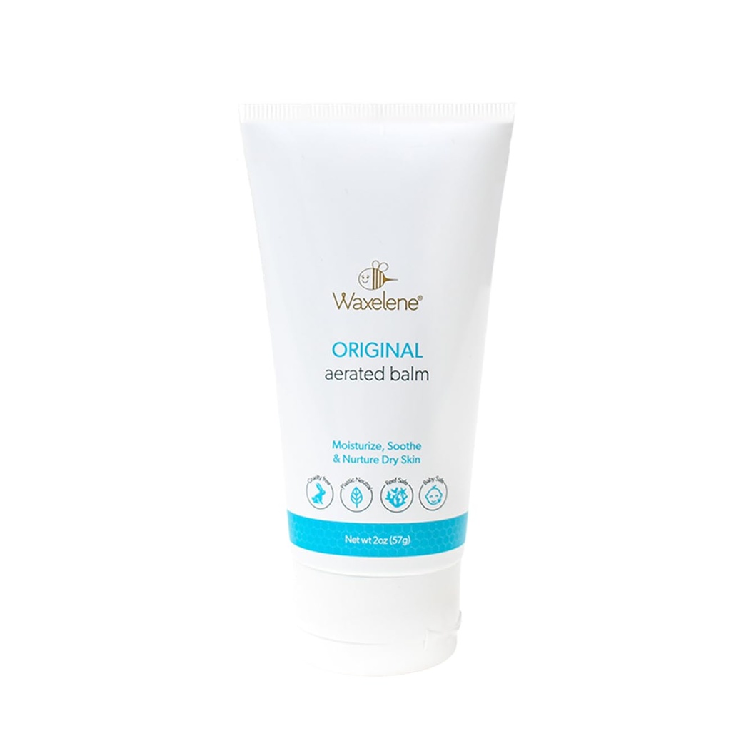 Waxelene Wielofunkcyjny Namaszczenie Travel Tube, Organiczne nasączone balsam petroleum galaretka alternatywna kojący botaniczny wyprysk suchą skórę twarzy Moisturizer
