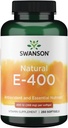 Swanson Naturalna witamina E 400 Iu (268 Miligramów) 250 Sgeli