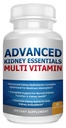 Zaawansowane Nerki Essentials Multivitamin. Nerki Supplement Supplement for Complete Nerki Health. Nerki Suplement do Zdrowia z Witaminy nerkowe 30 Czapki