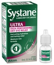 Systane Ultra Lubricant Eye Drops, 0,14 Fl Oz (opakowanie po 1)