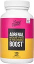 LIVELY VITAMIN CO. Adrenalina Boost - Immune - Stres - Niepokój - Pamięć - Skupianie - Nerwowość - Spokój - Sen - Ashwagandha - Czarny Maca - Rhodiola - Ginseng - 120 Kapsułki wegetariańskie
