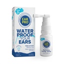 EarPro Natural Swimmer Spray Uszy dla dzieci i dorosłych (20 ml) - Woda blokowa przed pływaniem, surfowaniem lub nurkowaniem - Zastąp wtyczki do uszu - Bezpieczna i łatwa ochrona przed wodą w pułapce - 1 opakowanie, do 200 Rozpylaczy