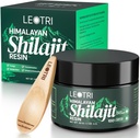 Shilajit Pure Himalayan Organic Shilajit Resin: Autentyczny kwas Fulvic z 85 + Minerały śladowe - Gold Grade Natural Syberian Shilajit Suplement do energii wsparcia immunologicznego, 1.1 OZ
