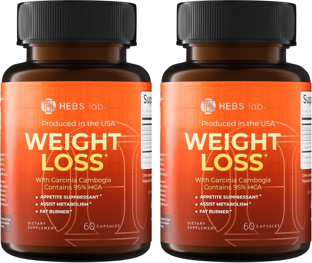 Garcinia Cambogia Pigułki Made in USA - 120 Kapsułek (Opakowanie 2)