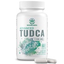 Sambugra TUDCA Suplementy wątroby 1100mg, 3. strona Tested Ultra Siła Bile Salt TUDCA Suplement, Wsparcie wątroby dla detox czyszczenia i naprawy, 60 Kapsułki