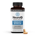 NeuroQ Memory & Focus Budapest 124; Stworzony przez Neurologa Dr. Dale Bredesen NeuroQ 124; Adresy Wszystkie 4 Przyczyny spadku koniunktury 124; Ginkgo Biloba, Phosphhatidylserine, Gotu Kola, Owoce kawy, Turmeric & Propolis