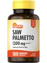 Sundance Saw Palmetto dla mężczyzn 124; 100 Quick Release kapsułki 124; Non- GMO & Gluten suplement