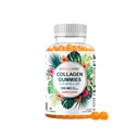 Zhydrolizowane gumki z witaminą C, cynku i biotyny, 200 mg - Zdrowe wsparcie skóry - 60 Gummies