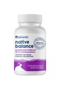 NativePath Native Balance Magnezu Suplement z Ashwagandha - Wysoka absorpcja Aquamine Ocean- Sourced Formuła - 60 Kapsułki
