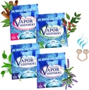 Nasal Dilator Clips, Cool & Easy Breathing Under Your Mask, 4- Scent Variety Pack (Peppermint, Wintergreen, Cynamon, Lavender), 8 Count, Instant nosowy Relief, Drug-Free
