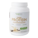 BRAINMD Dr Amen Omni Protein Vanilla - 2,38 lbs - Proszek białkowy na bazie plantacji - Promotes Energy & Exercise Recovery - Wegan, Wegetarianin, Cukier wolny, Gluten wolny - 30 Sługi