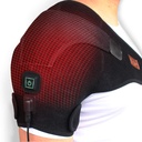 CREATRILL Ogrzewanie Ramię, 3 Ustawienia ciepła, Ogrzewanie Pad Brace Support for Rotator Cuff, Kapsułka Joint & Biceps Urazy Tendon, Mrożone Ramię, Przemieszczenie Ramię lub Mięśnie Ból Relief