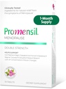 Promensil Menopauza podwójna siła - Menopauza Suplementy dla kobiet, Czerwona koniczyna Isoflavones, Pomaga wspierać gorące błyski, nocne poty, niepokój - 30 Hrabia