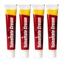 CareAll Tolnaftate Cream USP 1%, 1.0 oz. Tube (4 Pack), skuteczne leczenie przeciwgrzybicze i Itch Relief dla stopy Athlete, Jock Itch, Ringworm, Porównaj do wiodącej marki