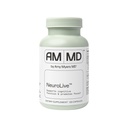 Amy Myers MD NeuroLive - Suplement do Zdrowia Mózgu dla funkcji poznawczych i wsparcia skupienia - z witaminą B - Bezglutenowe, Non-Dairy & Non-Soy - 120 Kapsułki (60 Servings)