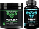 Prime Labs Tribulus Terrestris (120 ct) + L Argininy tlenek azotu (60 ct)