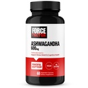 FORCE FAKTOR Ashwagandha Suplementy wykonane z premium Wegan Ashwagandha Proszek, Adaptogens do wsparcia stresu i zdrowia kognitywnego, No Gelatin, Non-GMO, 60 Kapsułki