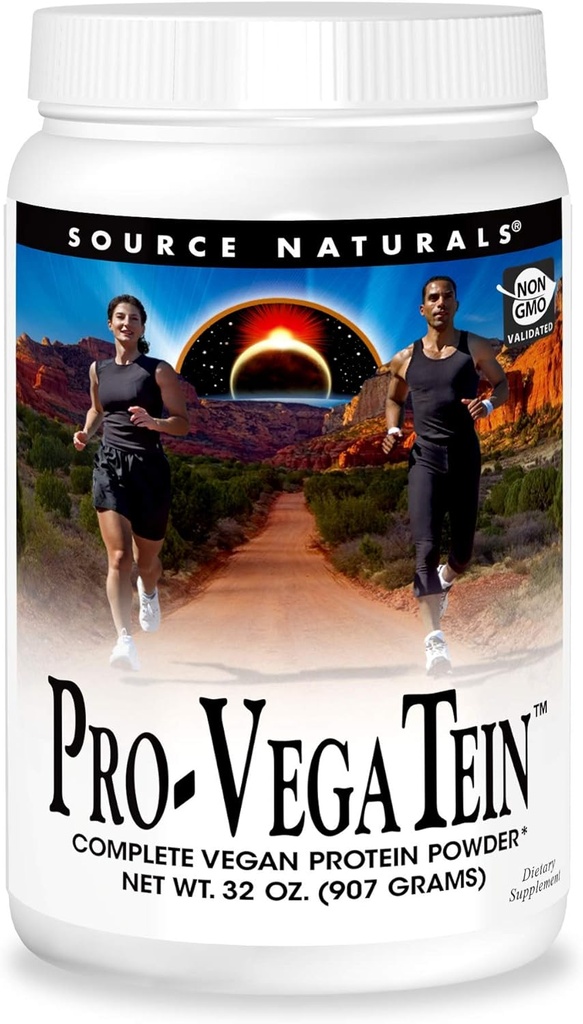 Źródło Naturals Pro- VegaTein Proszek - Kompletny Vegan Protien - 32 oz
