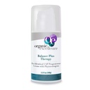 Ekscelencja organiczna Balance Plus Terapia - USP Bioidentyczny organiczny krem progesteronowy dla kobiet - z fitoestrogenem - dla menopauzy ulgi i naturalnego hormonu równowagi, 3.3 fl oz (100g)