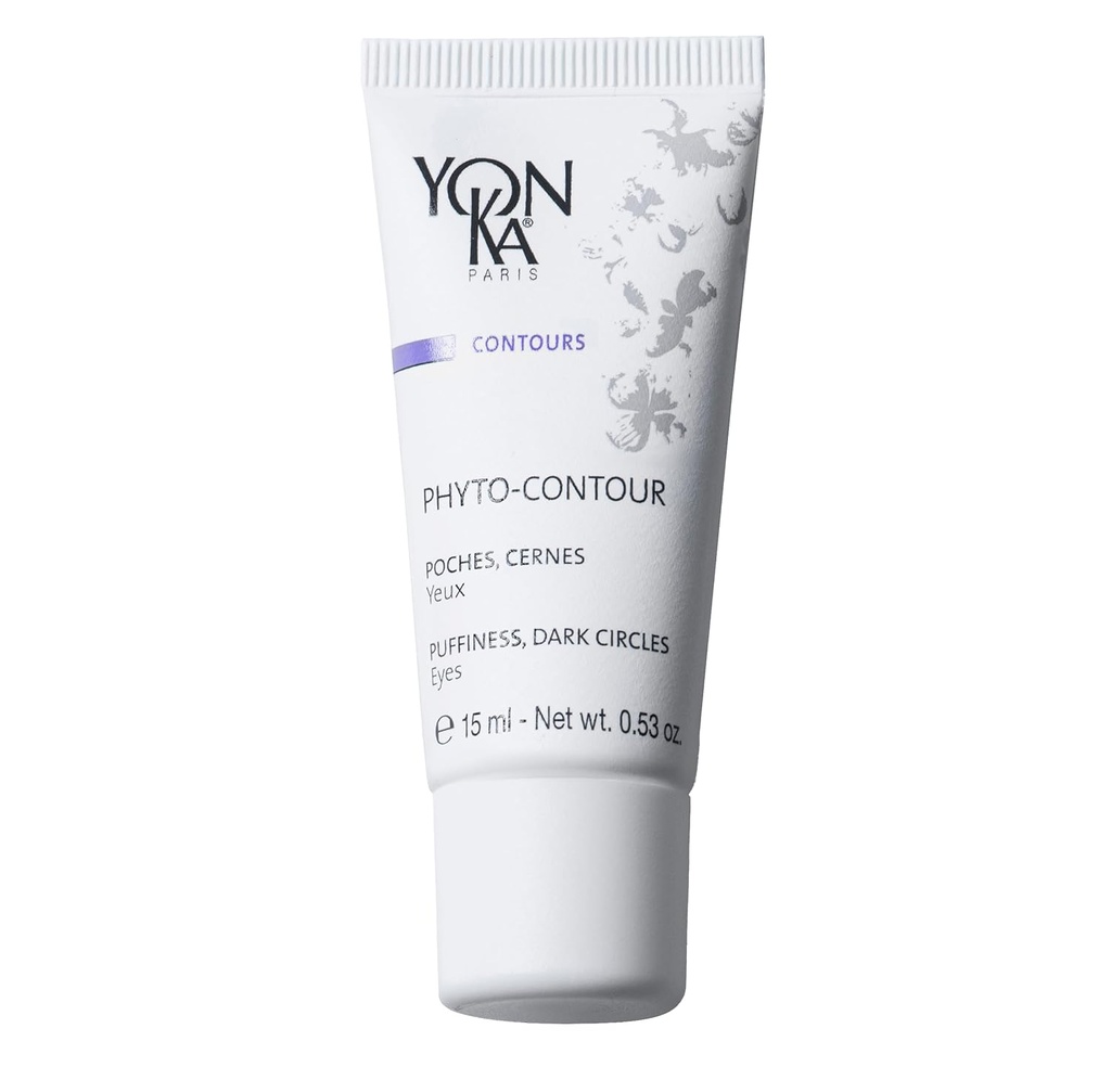 Yonka Phyto- Contour 124; Anti-Aging Eye Cream z Rosemary Extract 124; Redukuje pufiness & Dark Circles 124; Dla wszystkich typów skóry i Paraben- Free 124; 0,5 fl oz