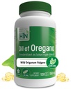 Oil of Oregano 120 Mini- Softgels individual 124; Wild Harbedered 124; European 40: 1 Origanum Vulgare Equivalent to 600mg Oregano in Extra Virgin Olive Oil individence 124; Non-GMO Gluten Free indivision 124; by Health Thru Nutrition (Pack of 120)