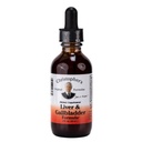 Oryginalny wzór Christophera Wątroba i pęcherzyk żółciowy Formuła, Herbal Supplement for Detox & Digestive Support, 2 fl oz