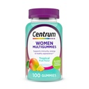 Centrum Kobiece Gummeje Multiwitaminowe, Immune, Energia, Zdrowe wsparcie wyglądu, 100 Count, 50 Day Supply