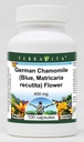 Rumianek niemiecki (Niebieski, Matricaria recutita) Kwiat - 450 mg (100 kapsułek, ZIN: 516213) - 3 opakowania