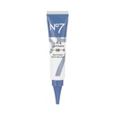No7 Lift & Luminate Triple Action Under Eye Cream - Dark Circles Under Eye Treatment with Witamina C & Collagen Peptide Technology - Pomaga zmniejszyć nadmiar, torby i wygląd zmarszczek (0.5 Oz)