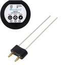 AirMix Colloidal Silver Generator Kit + 1pc 12ga 6 "Zapasowa para srebrna