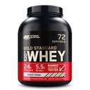 Optimum Nutrition Gold Standard 100% Proszek białkowy serwatki, Rocky Road, 5 funtów (Opakowanie może Vary)
