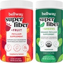 Bellway Super Fiber Proszek + Owoce, Limonka malinowa Super Fiber + Zielone