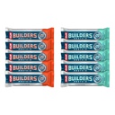 CLIF Builders - Mennica czekoladowa i aromat czekoladowy - Pakiet odmian - Bary protein oparte na roślinach - Gluten Free - Non-GMO - Niska Glycemic - 20 g Białko - 2.4 oz. (10 Count)